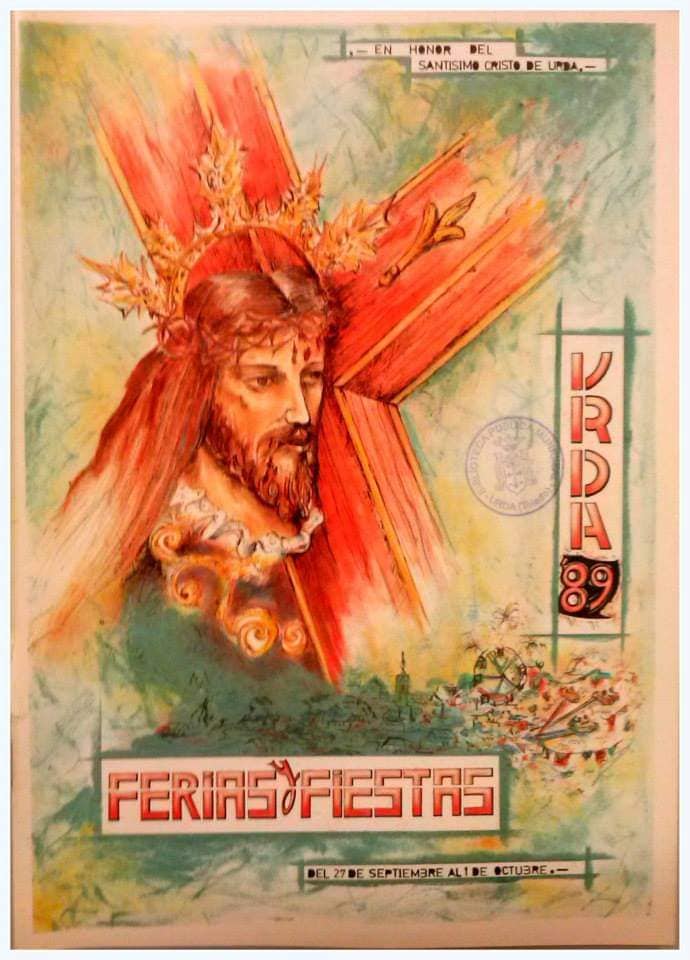 Fiestas en honor del Santísimo Cristo 1989 Urda